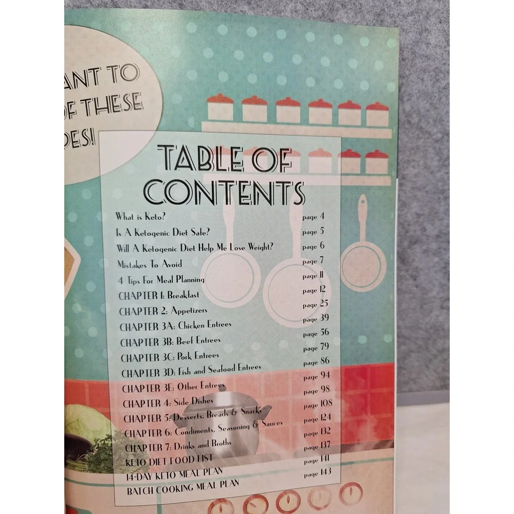 The Essential Keto Cookbook Louise Jeremy Hendon 4th Ed 100+ Recipes Paperback